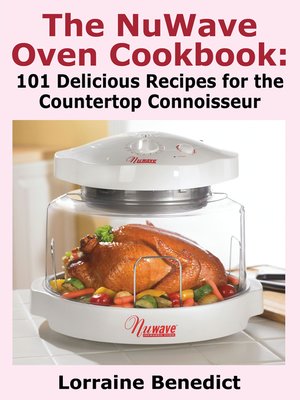 cover image of The NuWave Oven Cookbook